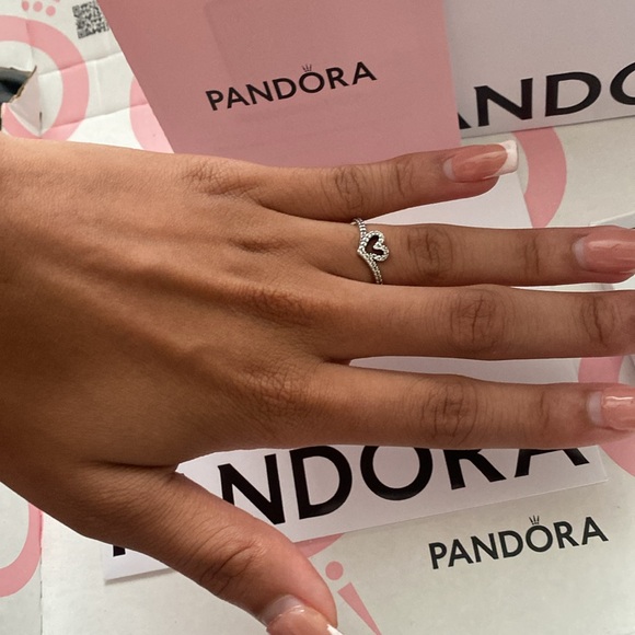 Authentic Pandora Promise Ring - Picture 3 of 3